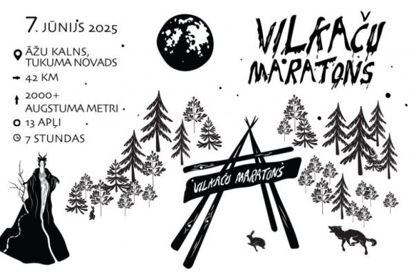 Vilkaču maratons 2025