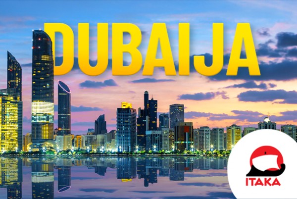 Dubaija! Cena sākot no 529 eur!