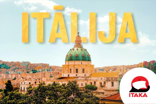 Itālija! Cena sākot no 429 eur!
