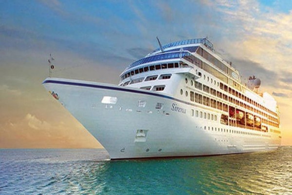 Oceania Cruises Luksus kruīziem 55% 