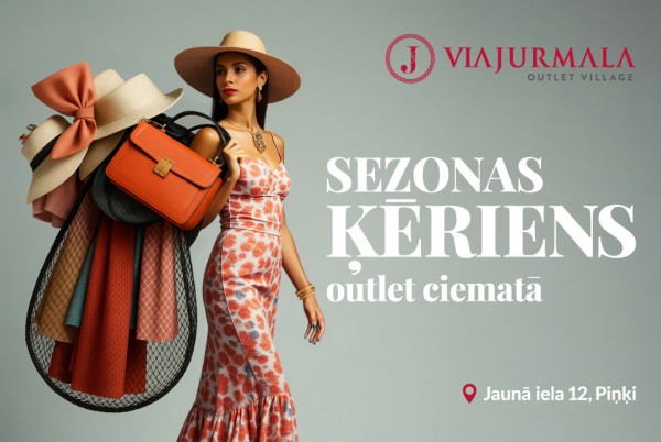 Sezonas ķēriens outlet ciemata veikalos