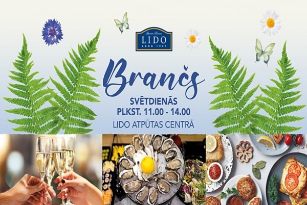 Jūnija svētdienu branči 11:00 - 14:00