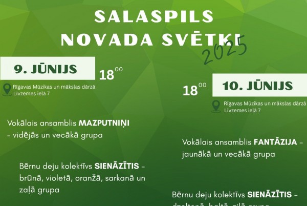 Salaspils novada svētki 