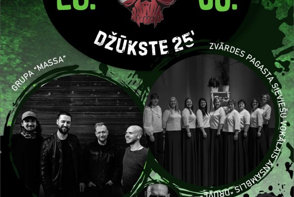 Roka dziesmu svētki Džūkstē