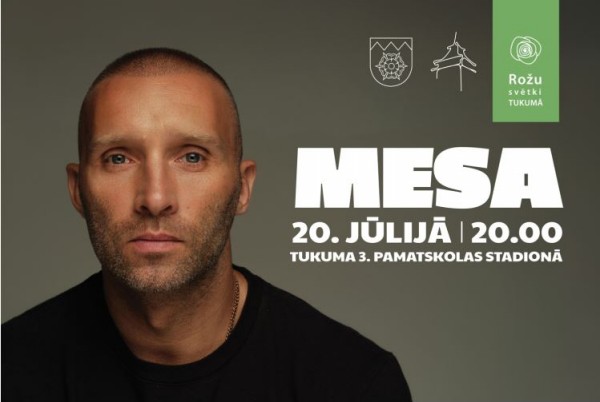 MESA akustiskais koncerts “Atbalss”