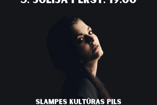 Mūziķes Atvara koncerts