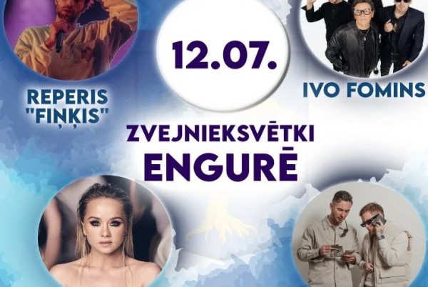 Zvejnieksvētki Engurē