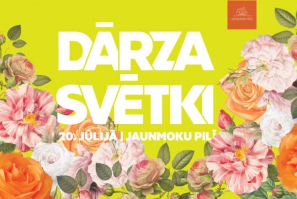 Dārza svētki Jaunmoku pilī