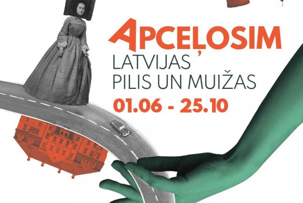 Apceļo Latvijas pilis un muižas