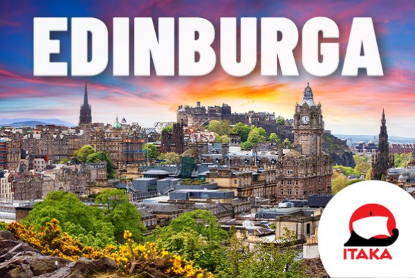 Edinburga! Cena no 459 eur!