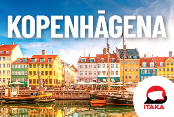 Kopenhāgena! Cena no 479 eur!