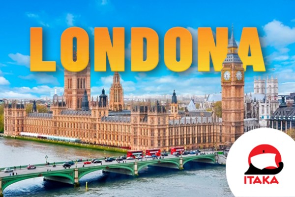 Londona, cena sākot nop 539 eur!
