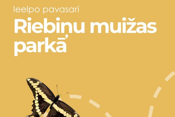 Ieelpo pavasari Riebiņu muižas parkā