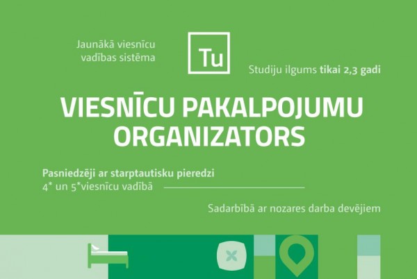 Iegūsti padziļinātas zināšanas viesmīlībā!