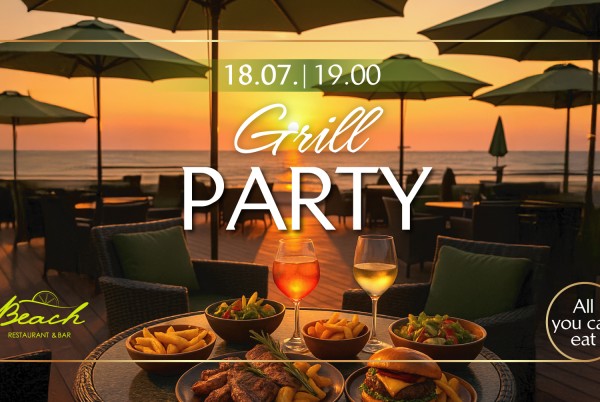 Grill Party Jūrmalas pludmalē