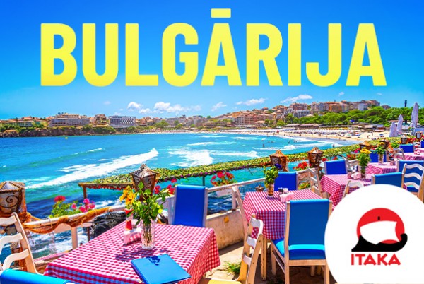 Bulgārija! Cena sākot no 499 eur!