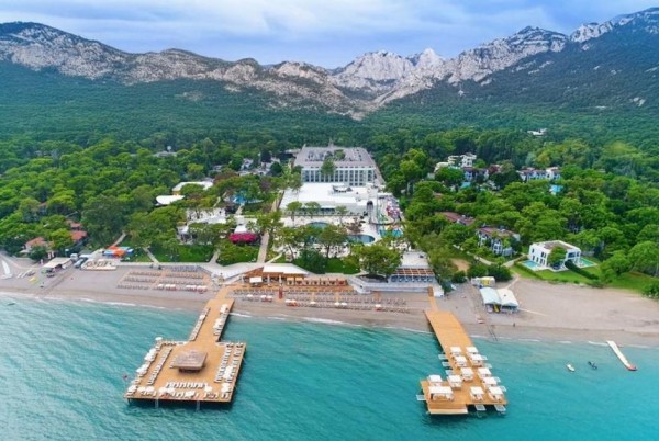 BERGIZ HOTEL & RESORTS 5* / Turcija