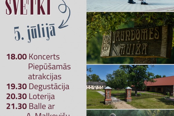 Jaundomes muižas svētki 