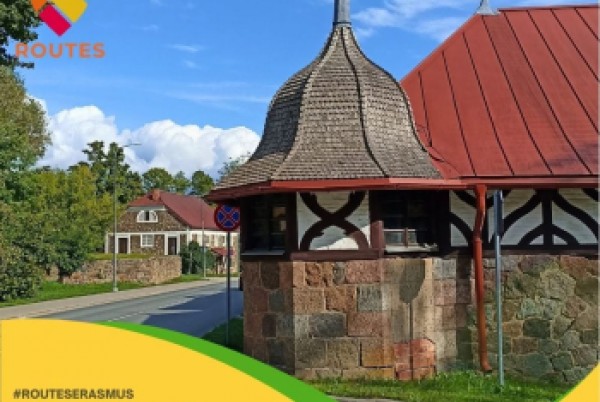 Jauns tūrisma maršruts Cesvainē!
