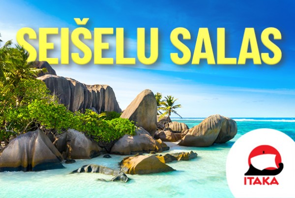 Seišelu salas,cena sākot no 1429 Eur! 