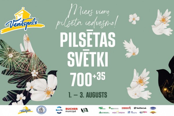 Ventspils pilsētas svētki 700+35