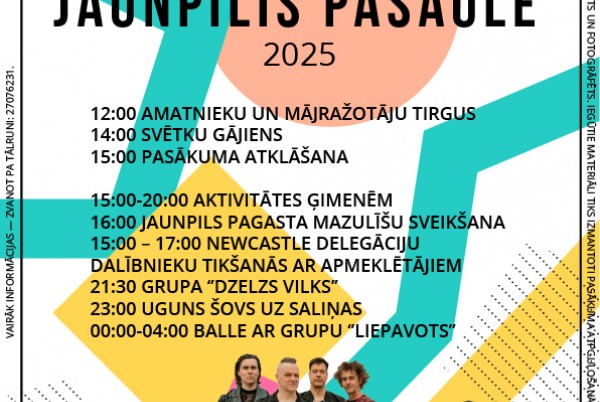 Jaunpils pagasta svētki