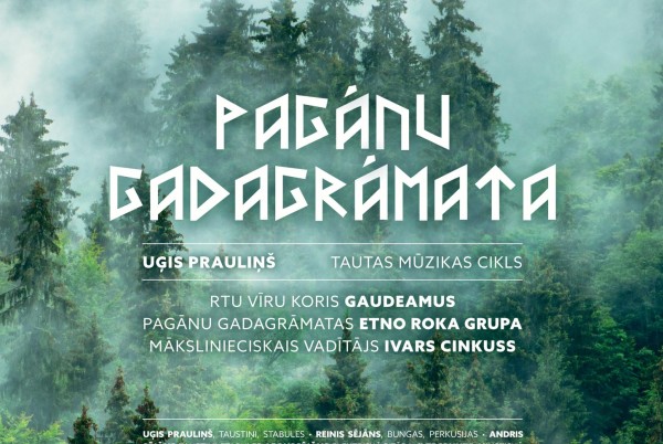 KONCERTS | Pagānu gadagrāmata