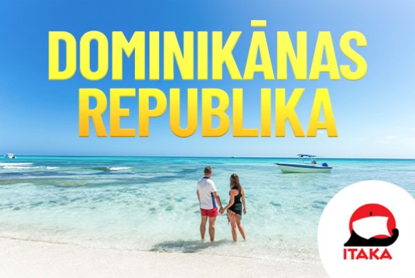 Dominikāna! Cena sakot no 1659 eur!