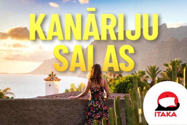 Kanāriju salas!Cena sākot no 589 eur!