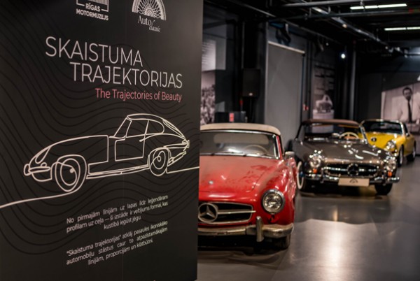 Izstāde “Skaistuma trajektorijas”