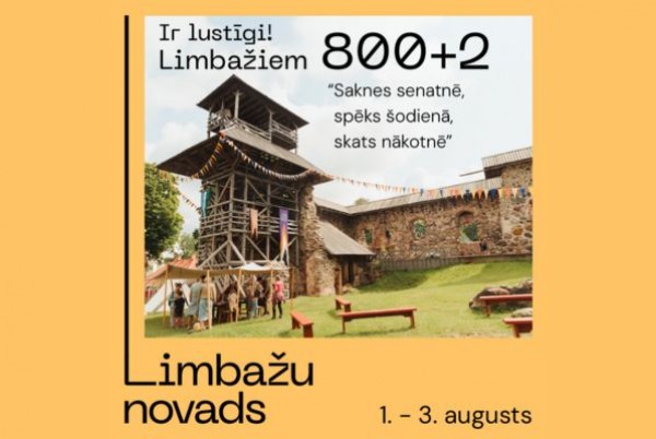 Limbažiem 800 + 2!