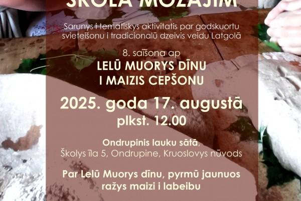 Mazā tradīciju skola Andrupenes lauku sētā