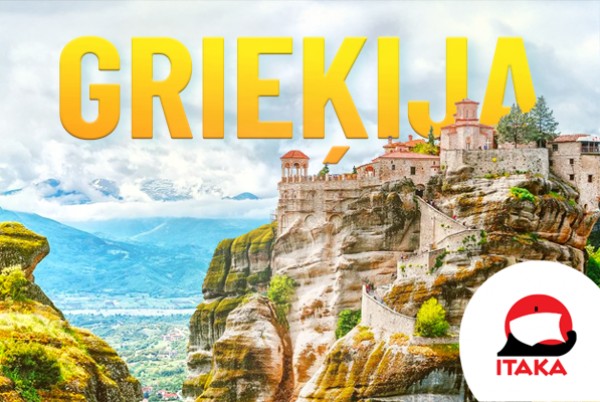 Grieķija! Cena sākot no 379 eur!