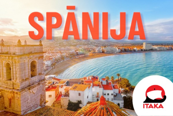 Spānija! Cena sākot no 399 eur! 