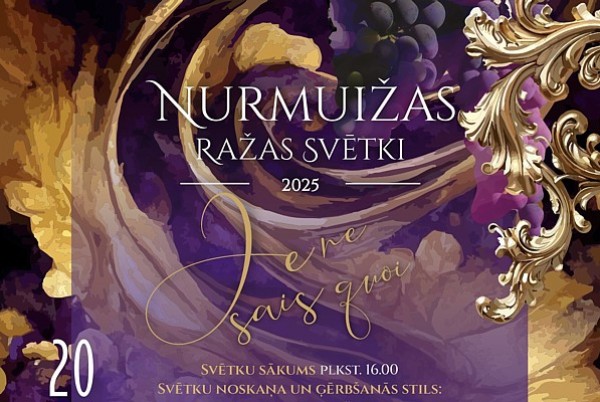 Nurmuižas Ražas svētki 2025