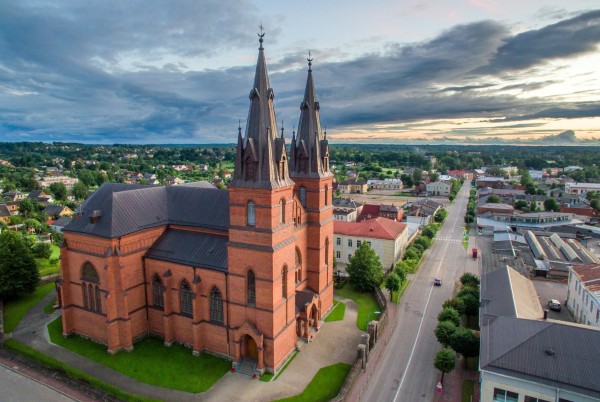 Jēzus Sirds katedrāle – pilsētas sirds!