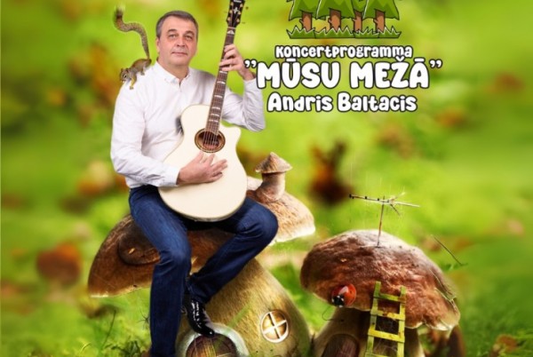 Dziesmots koncertstāsts Mazmežotnes muižā