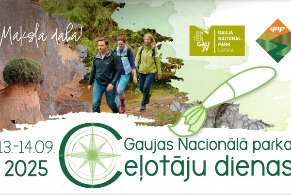Māksla dabā: Gaujas Nacionālā parka Ceļotā