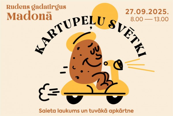 Kartupeļu svētki Madonā