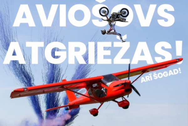 Baltic Airshow Degumnieku lidlaukā