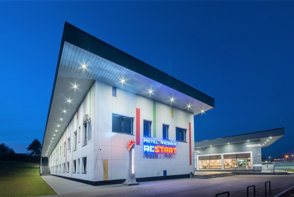 Restart Hotel & Spa. Atpūties ar enerģiju!