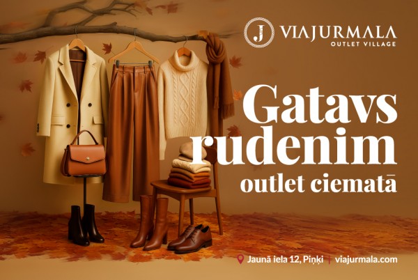 🍂 Gatavs rudenim? Mēs noteikti esam! 