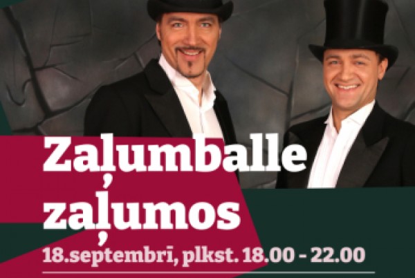 “Zaļumballe zaļumos” LVM arborētumā