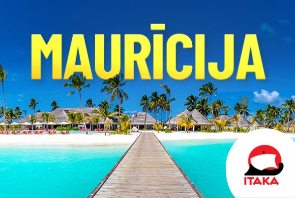 Maurīcija! Cena sākot no 1349 eur!