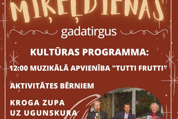 Miķeļdienas gadatirgus Jaunpilī