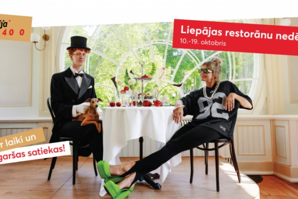 Liepājas Rudens restorānu nedēļa 2025
