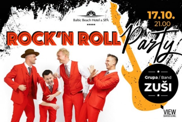 ROCK 'N' ROLL Party ar grupu 