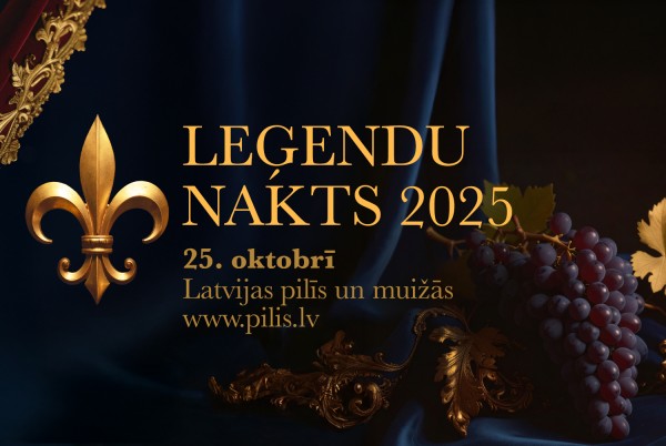 LEĢENDU NAKTS | Dzīres Jaunpils pilī