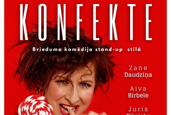 Komēdija “Sieviete kā konfekte” Ventspilī