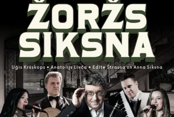 Muzikālais vakars ar Žoržu Siksnu